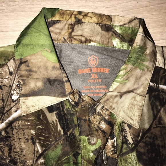 Cooling Camouflage Button Down Shirt - Picture 5 of 8